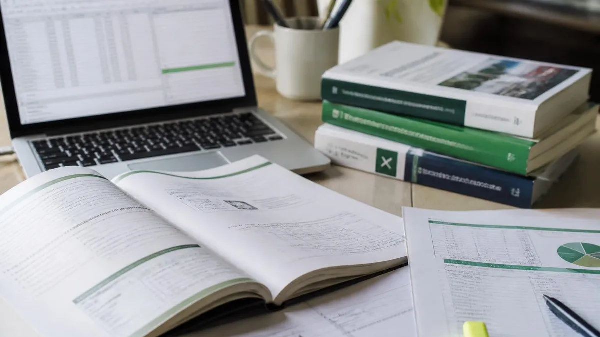 Excel Spreadsheet - Microsoft Excel certification study resource