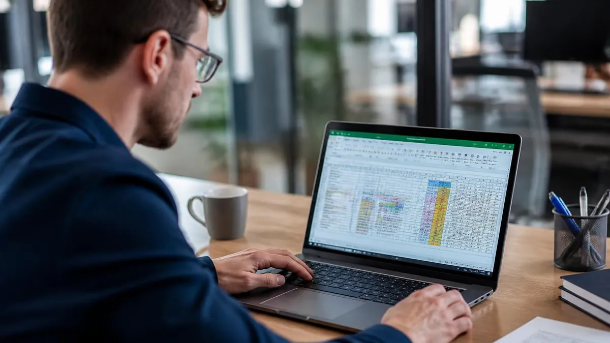 Excel Spreadsheet - Microsoft Excel certification study resource