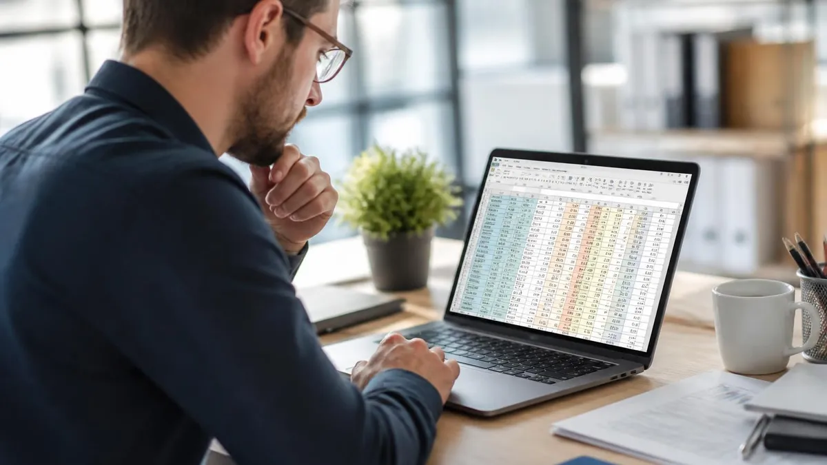 Excel Spreadsheet - Microsoft Excel certification study resource