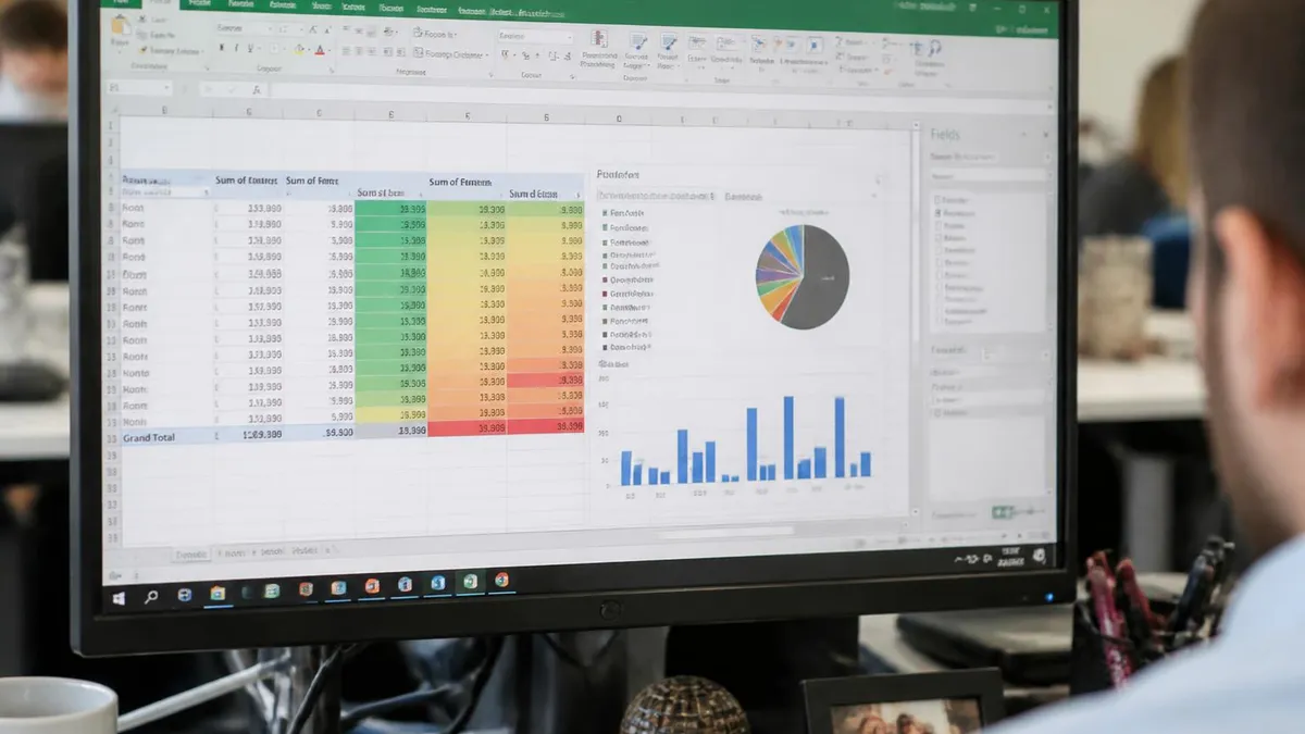 Excel Spreadsheet - Microsoft Excel certification study resource