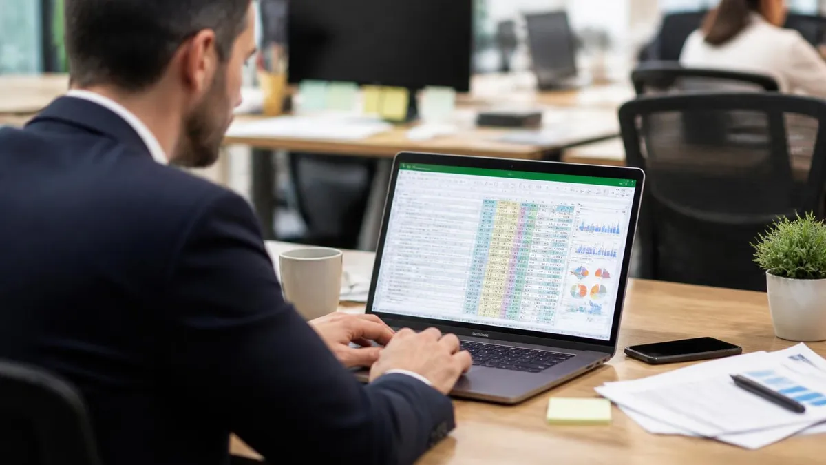 Excel Spreadsheet - Microsoft Excel certification study resource