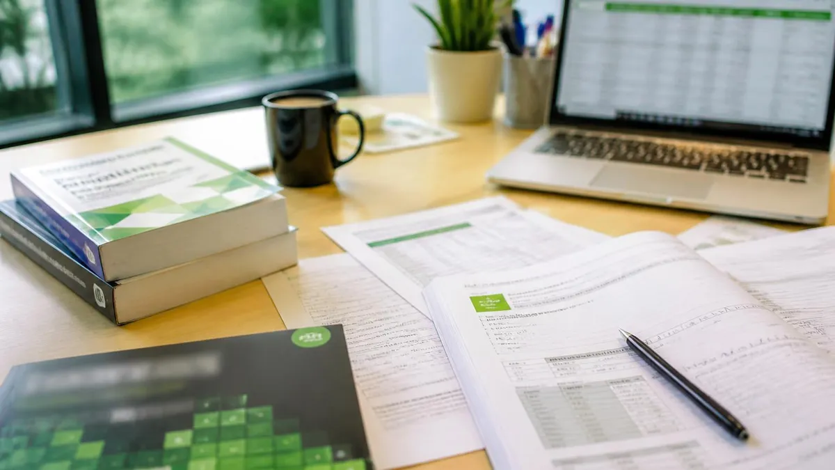 Excel Spreadsheet - Microsoft Excel certification study resource
