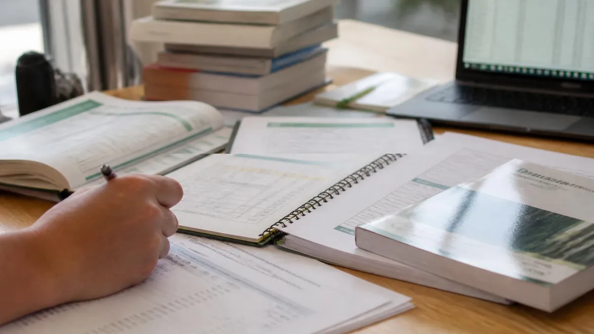 Excel Spreadsheet - Microsoft Excel certification study resource