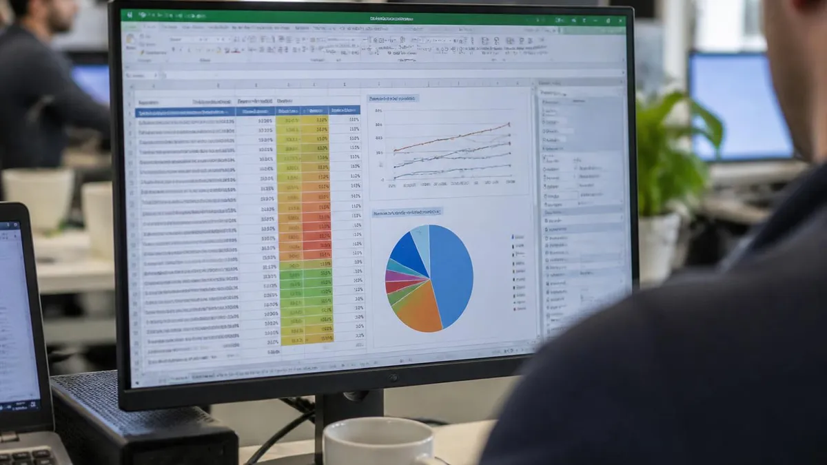 Excel Spreadsheet - Microsoft Excel certification study resource