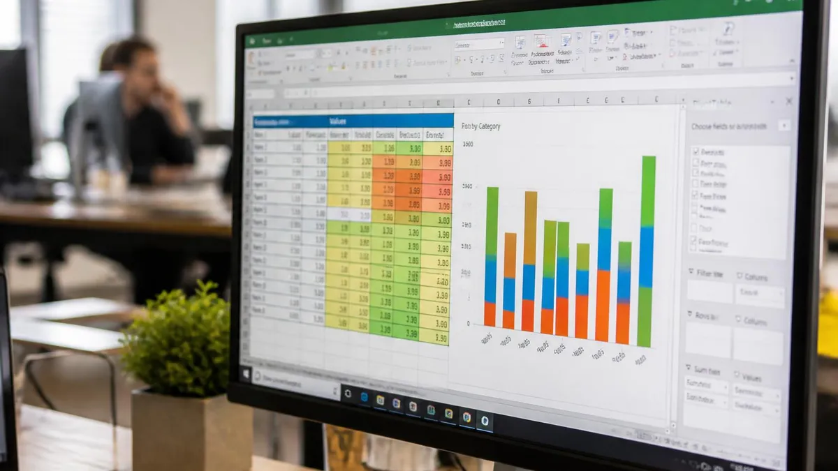 Scatter Plot in Excel - Microsoft Excel certification study resource