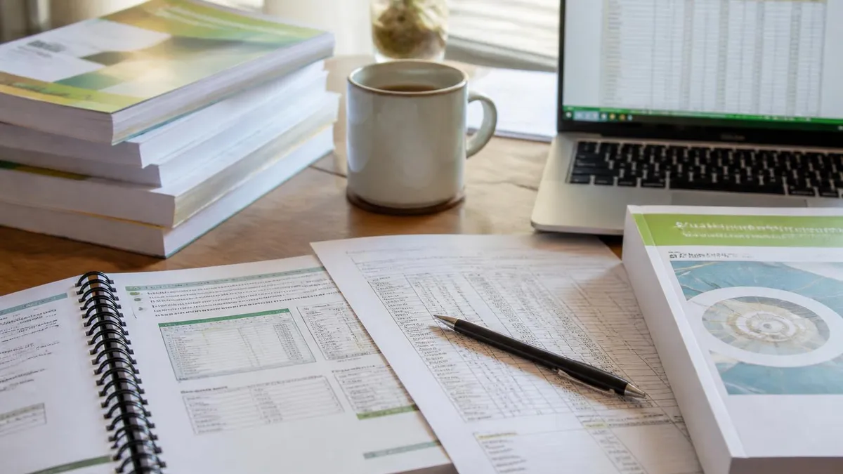 Excel Spreadsheet - Microsoft Excel certification study resource