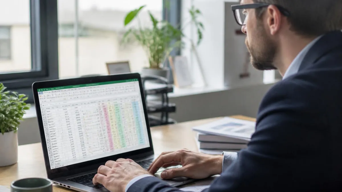 Excel Spreadsheet - Microsoft Excel certification study resource