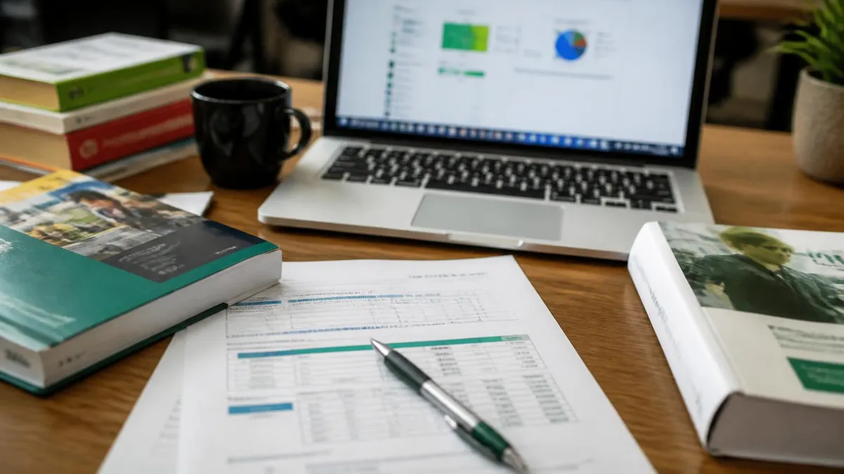 Excel Spreadsheet - Microsoft Excel certification study resource