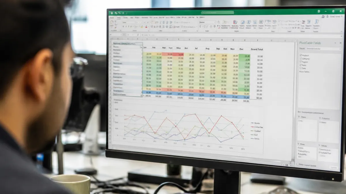 Slicer in Excel - Microsoft Excel certification study resource