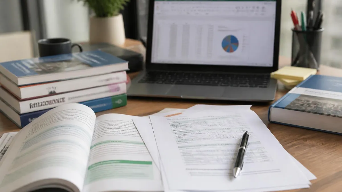 Excel Spreadsheet - Microsoft Excel certification study resource