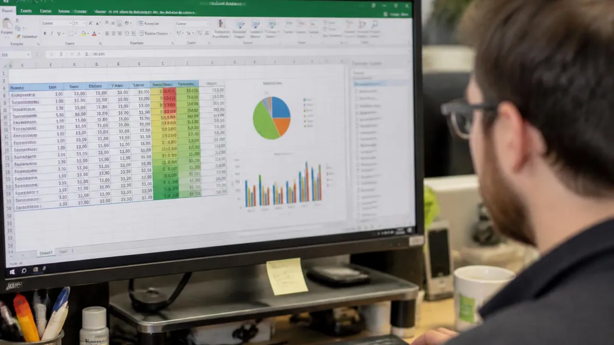 Slope Function Excel - Microsoft Excel certification study resource