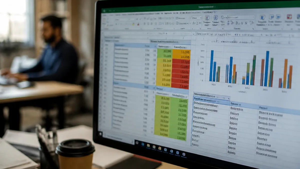 Excel Spreadsheet - Microsoft Excel certification study resource