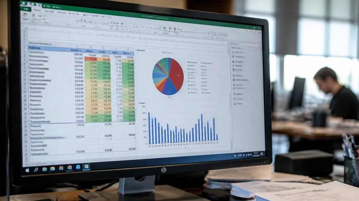 Excel Spreadsheet - Microsoft Excel certification study resource