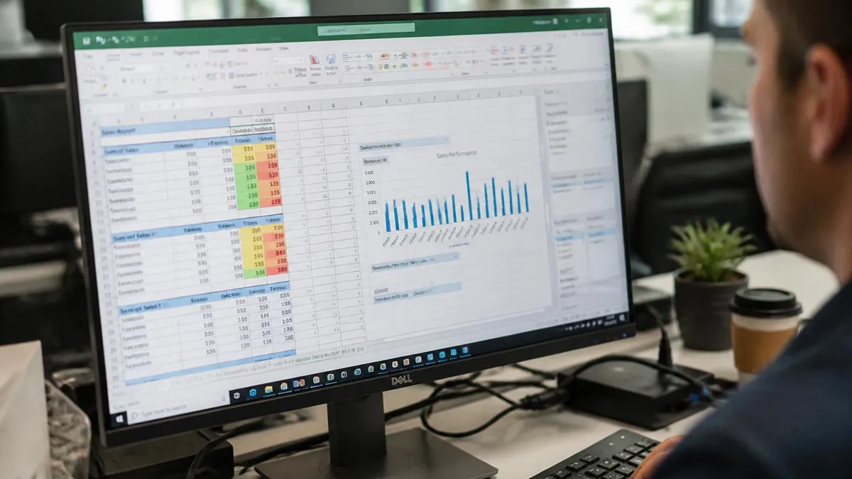 Excel Spreadsheet - Microsoft Excel certification study resource