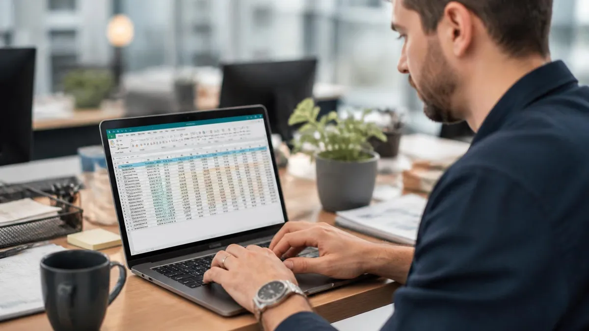Standard Deviation in Excel - Microsoft Excel certification study resource
