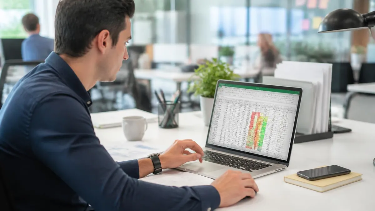 Subtract Formula Excel - Microsoft Excel certification study resource
