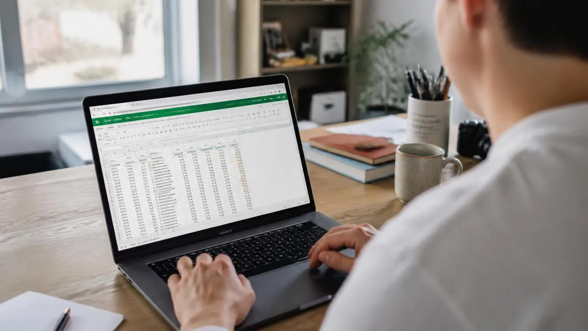 Excel Spreadsheet - Microsoft Excel certification study resource
