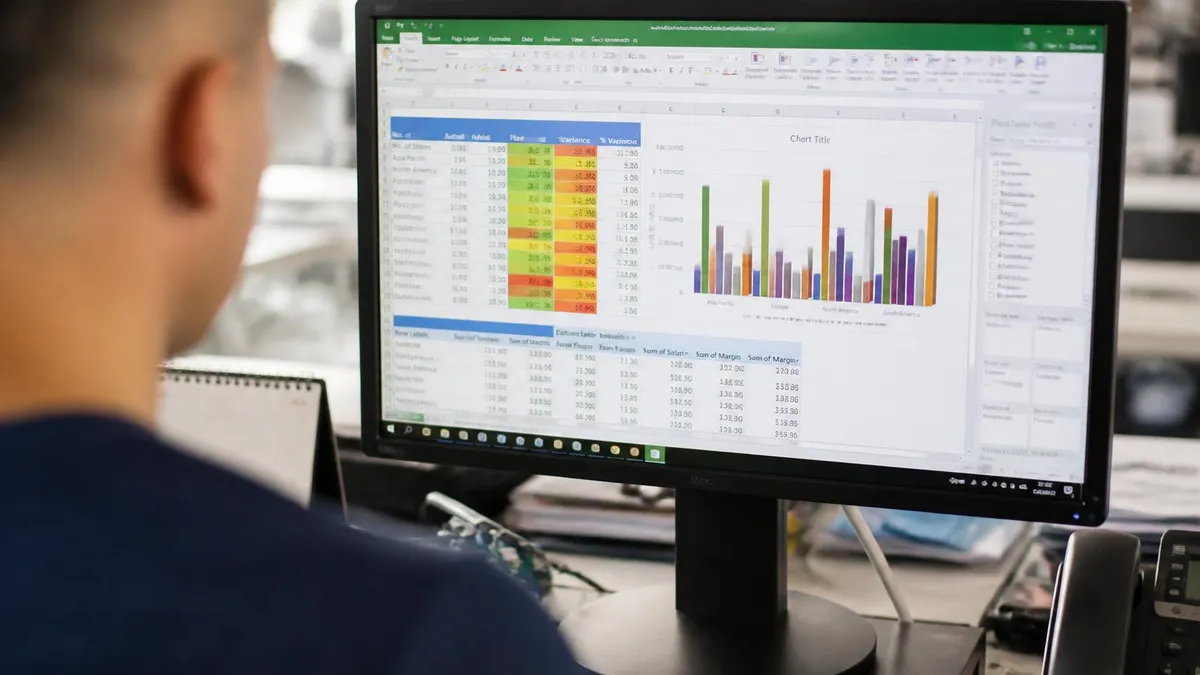 Excel Spreadsheet - Microsoft Excel certification study resource