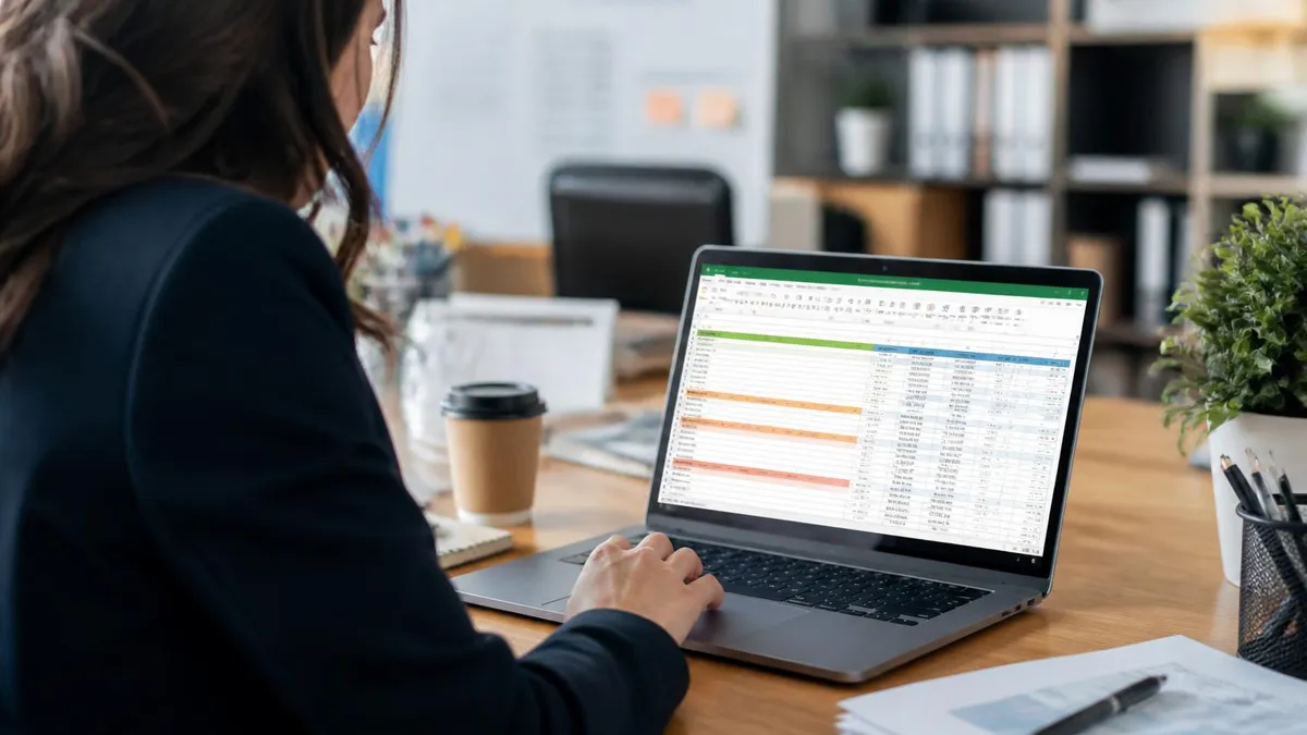 Excel Spreadsheet - Microsoft Excel certification study resource