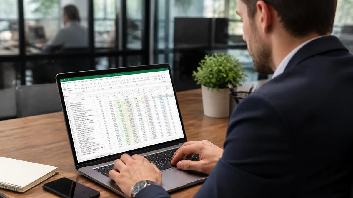 Excel Spreadsheet - Microsoft Excel certification study resource
