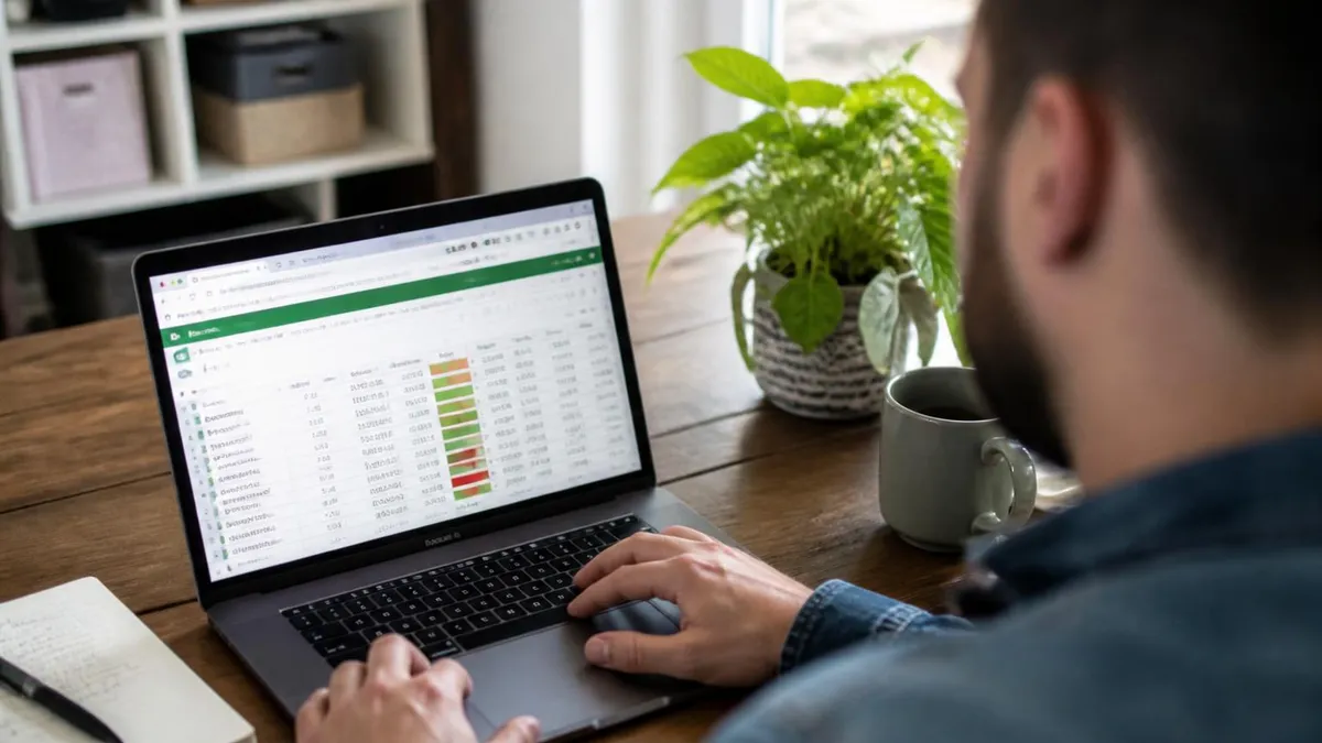 Excel Spreadsheet - Microsoft Excel certification study resource