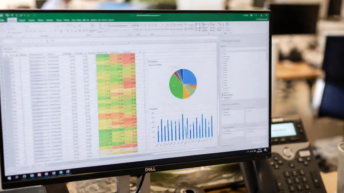 Excel Spreadsheet - Microsoft Excel certification study resource