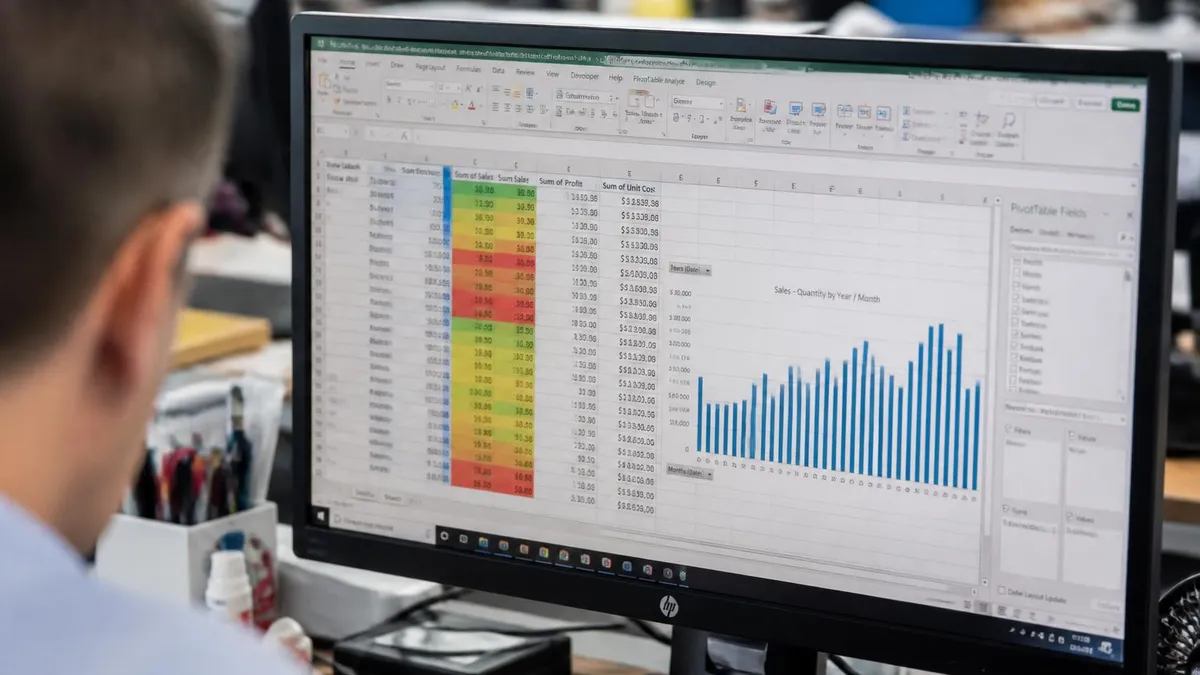 Excel Spreadsheet - Microsoft Excel certification study resource