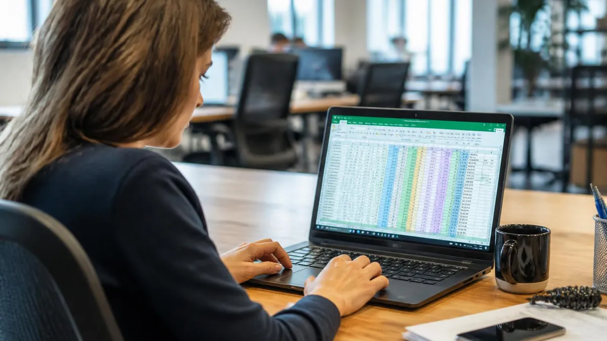 Excel Spreadsheet - Microsoft Excel certification study resource