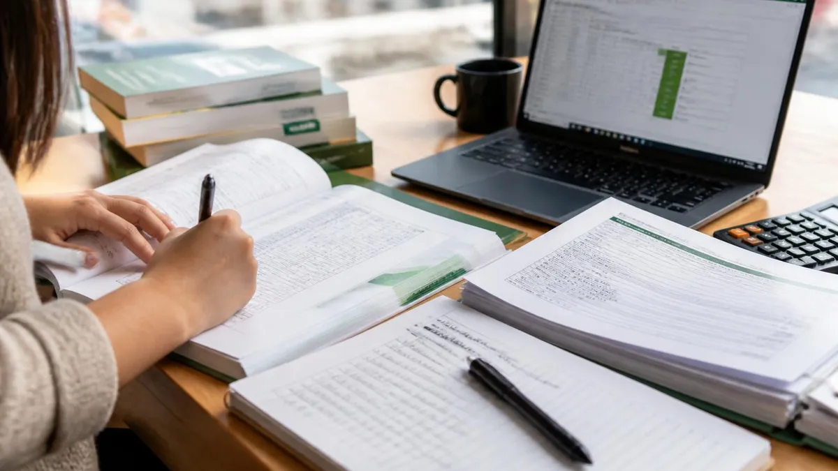 Excel Spreadsheet - Microsoft Excel certification study resource