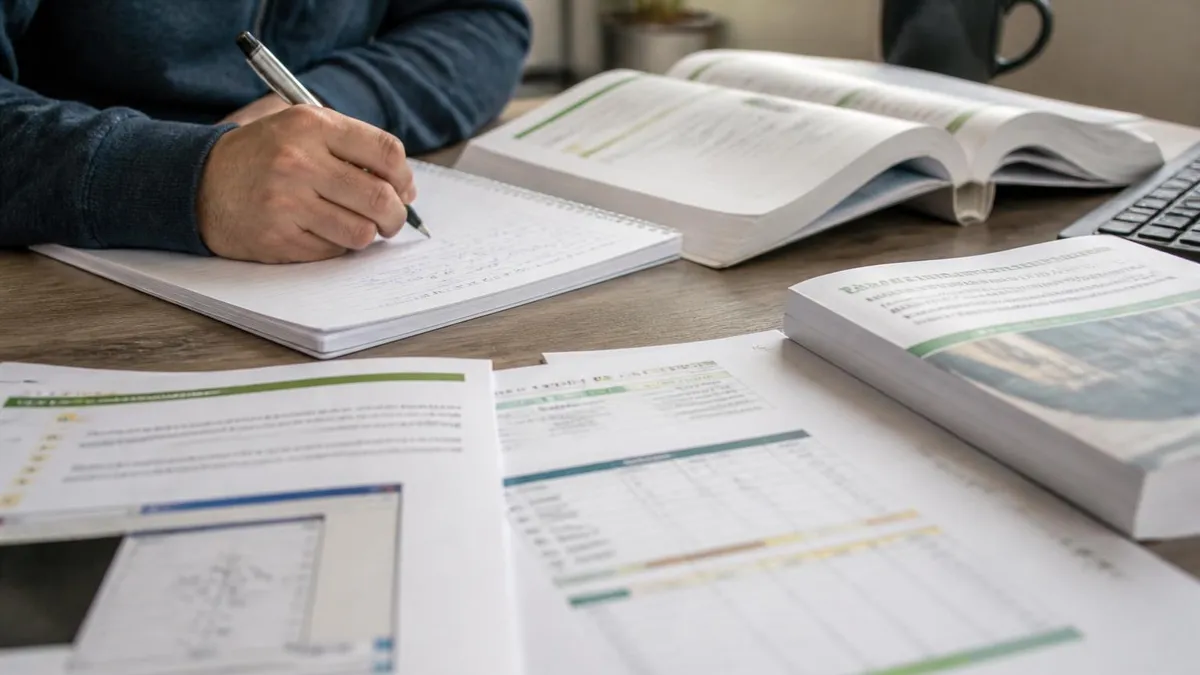 Excel Spreadsheet - Microsoft Excel certification study resource