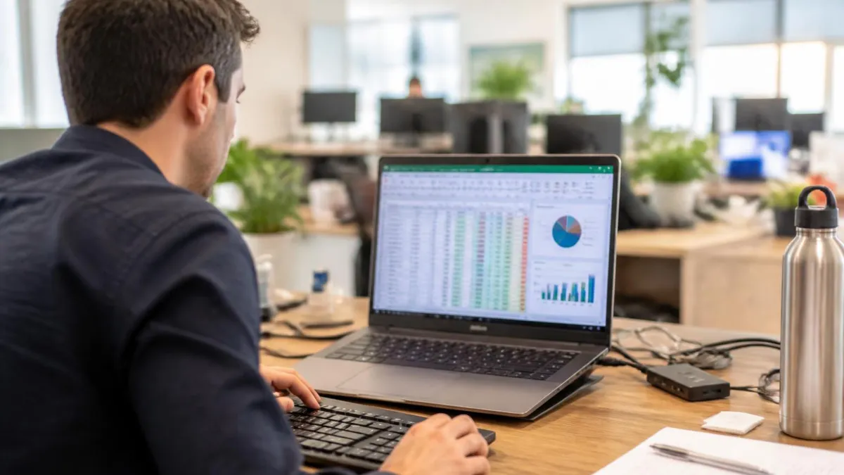Excel Spreadsheet - Microsoft Excel certification study resource