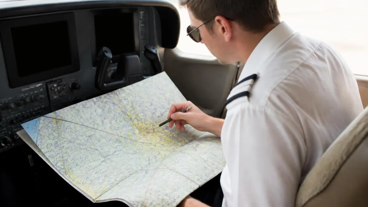 Faa Vfr Sectional Charts - FAA - Sectional Chart certification study resource
