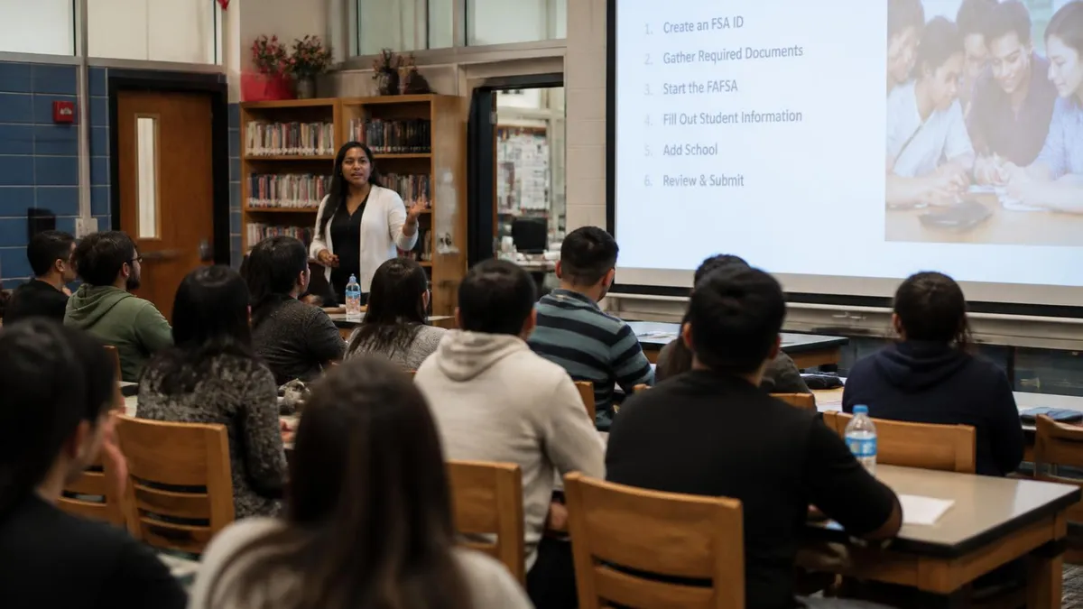 Fafsa Deadline 2025 - FAFSA - Free Application for Federal Student Aid certification study resource