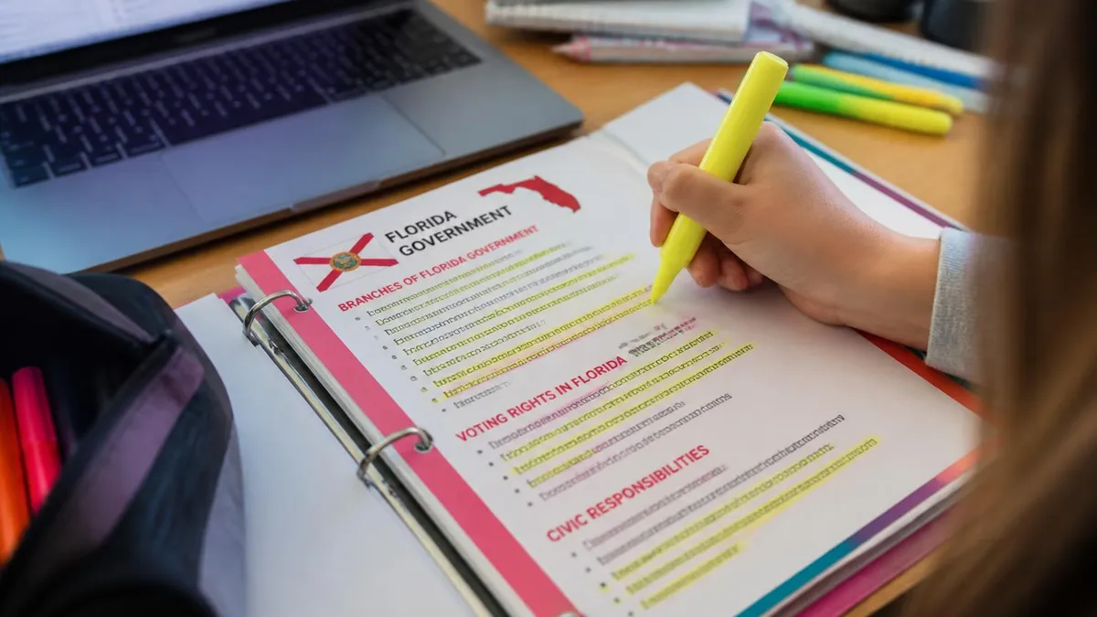 Fcle Practice Test - FCLE - Florida Civic Literacy Exam certification study resource