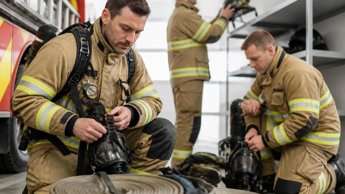 Firefighter Practice Test PDF 2026