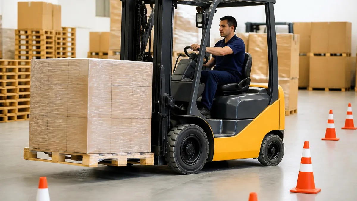 Forklift Certification Practice Test PDF (Free Printable 2026)