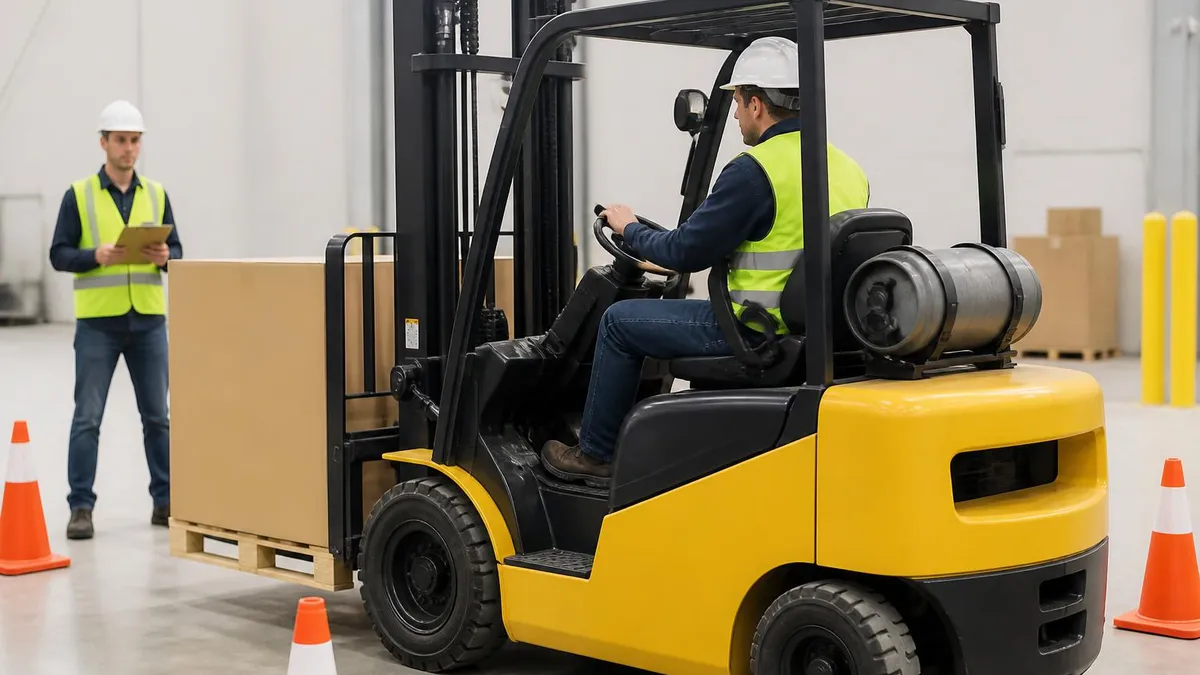 Big Forklift Guide: Heavy-Duty Lift Trucks, Capacity Classes, Rental Costs, and Operator Requirements
