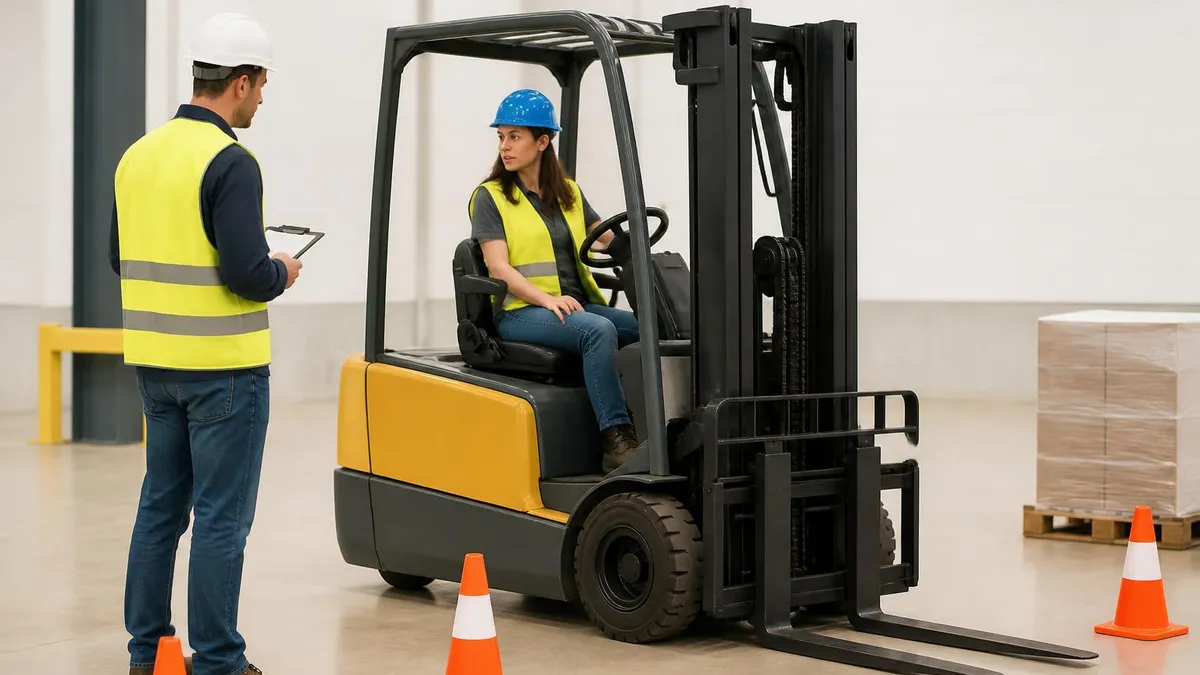Components of a Forklift Truck: Complete Guide to Forklift Parts, Systems, and How They Work Together