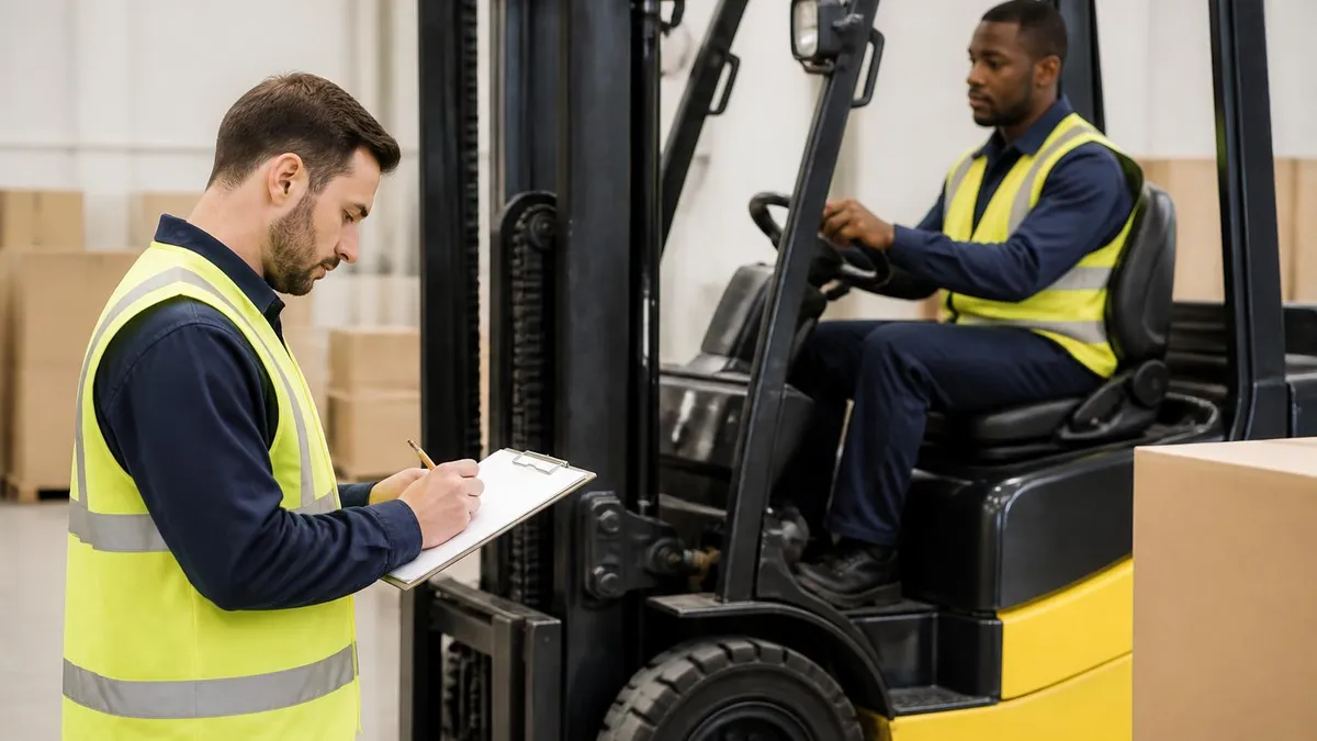 Forklift Driver Salary: Complete Pay Guide for 2026 June