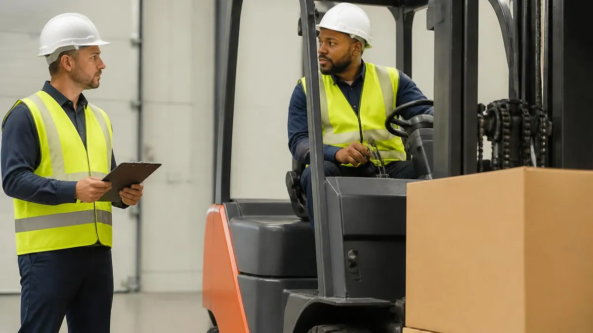 Forklift Driver: Complete Career Guide
