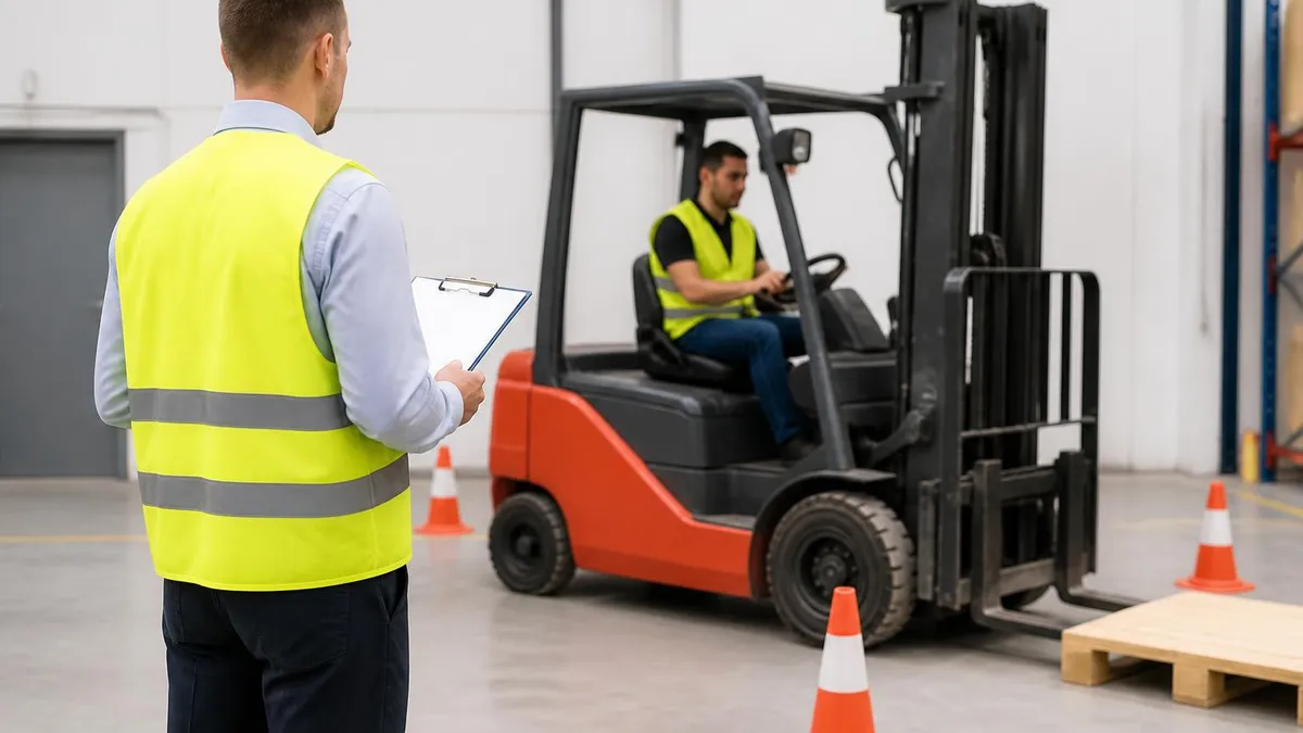 Forklift for Sale Near Me: Complete 2026 June Buyer's Guide to Pricing, Inspection, and Local Dealer Negotiation