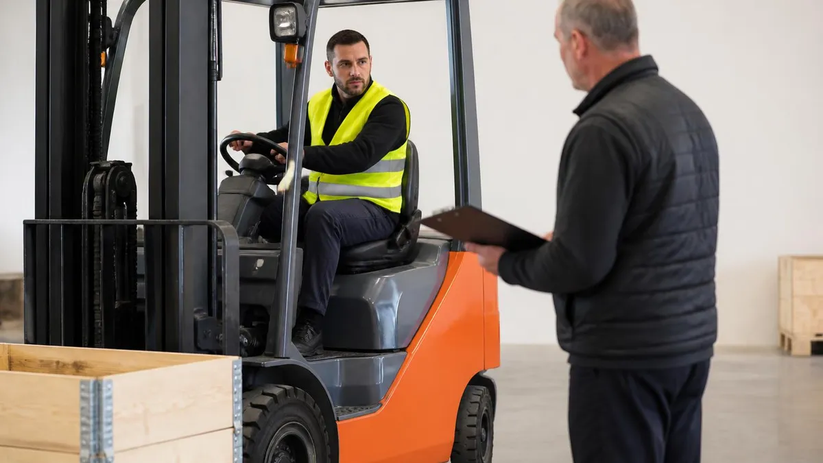 Forklift Manual: Complete Guide to Operation, Safety, and Certification