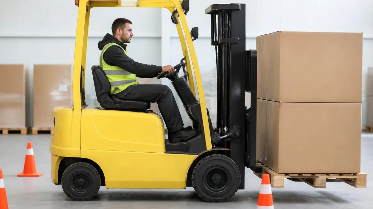Forklift Operation: How to Safely Drive and Control a Forklift (2026 June)