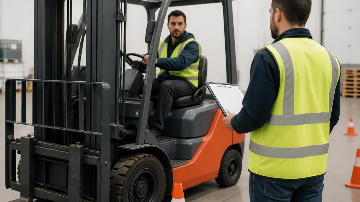 Forklift Safety Checklist: Complete Daily Pre-Operation Inspection Guide for OSHA Compliance in 2026 June