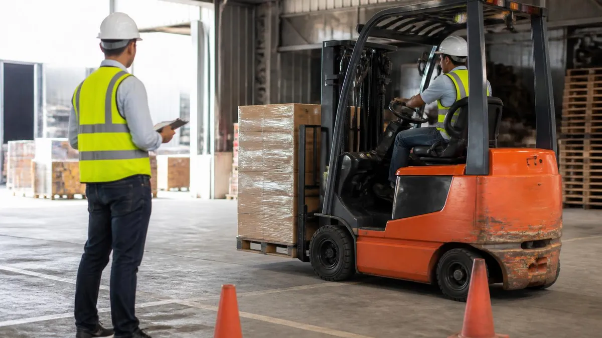 Forklift Stability Triangle: Complete Guide to Safe Operation, Physics, and Certification