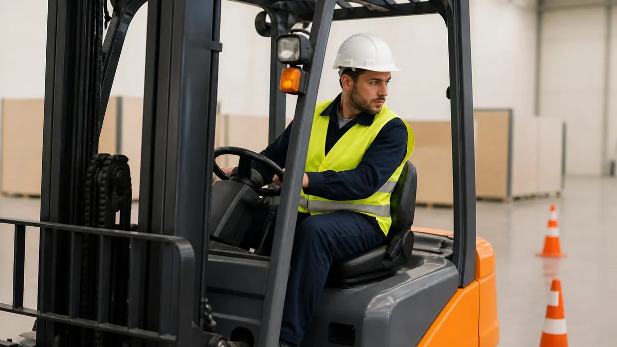 Forklift Types and Classifications: Complete Guide to Equipment Classes, Uses, and Operator Training