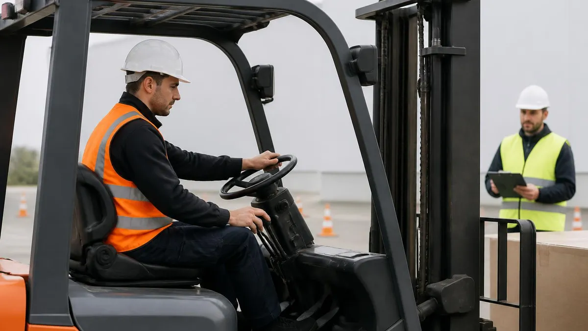 How Much Does a Forklift Weigh? Complete Specifications Guide for Every Class and Capacity