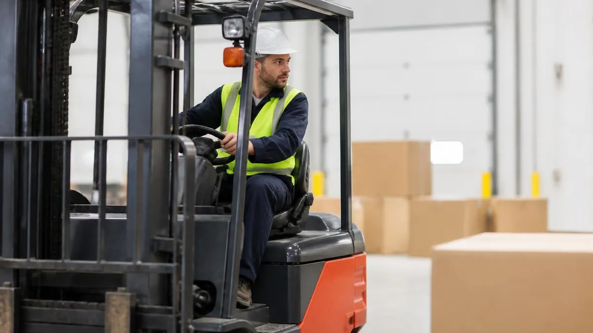 How to Drive a Forklift: Complete Beginner's Guide to Controls, Safety, and OSHA-Compliant Operation