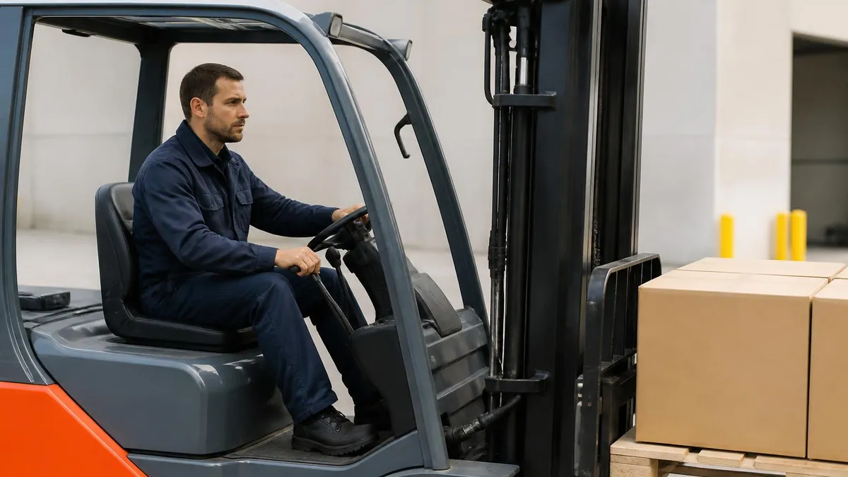 How to Operate a Forklift: Complete Step-by-Step Guide for New and Experienced Operators