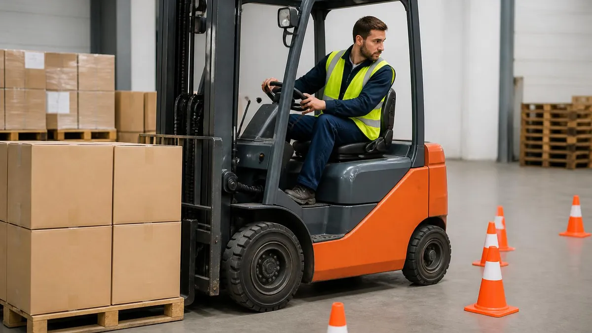 OSHA Forklift Certification: 29 CFR 1910.178 Training, Evaluation & Recertification Guide
